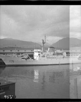 New Canadian Navy Oceanographic vessel in Vancouver