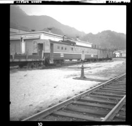 BC Rail Squamish yards