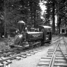 Locomotive #24 "Susie" at the Cowichan Valley Forest Museum