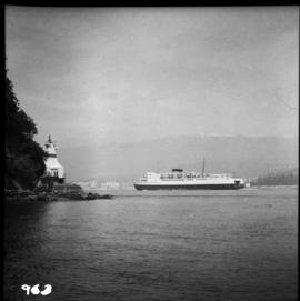 Ship the "Princess of Vancouver"