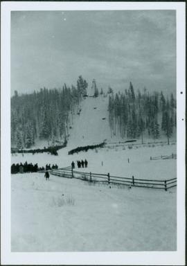 Ski Jump at Connaught Hill, Prince George, BC
