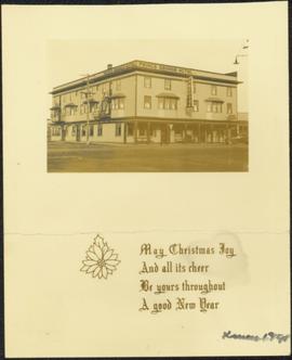 Prince George Hotel - Christmas Greeting Card