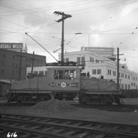B.C. Electric Railway trolley electric locomotive