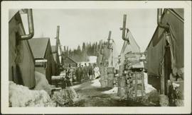 Men in Railway Camp