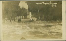 Nechaco Paddlewheeler in Grand Canyon, Fraser River 