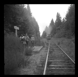 Esquimalt & Nanaimo Railway, Buckley Bay