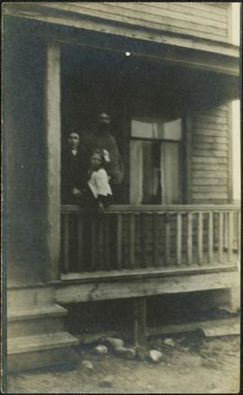 Family on Balcony 