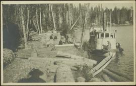 Forestry Boat at Giscome Portage, BC