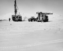 Drilling CIR Rock Types - Cassiar Pit 1