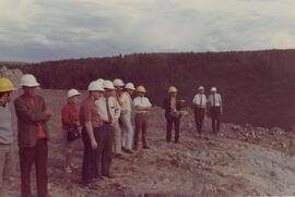 Trudeau at Clinton Creek