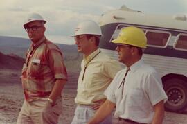 Trudeau at Clinton Creek