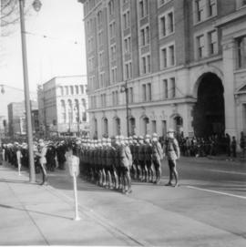 Armistice Day Parade in Vancouver