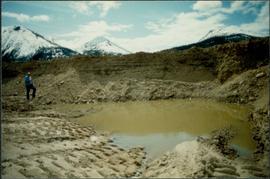 Water in Gravel Pit