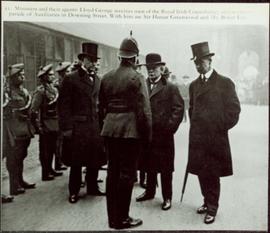 English Prime Minister, David Lloyd George and the Royal Irish Constabulary