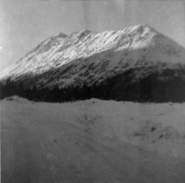 Mountain North of Townsite
