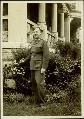 James Joseph Claxton in uniform