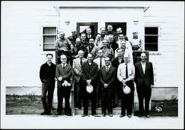 1965 - Office Staff at Main Office