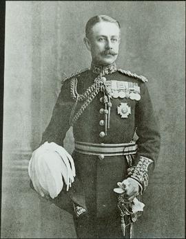 Portrait of Sir Neville Chamberlain, Inspector-General, Royal Irish Constabulary