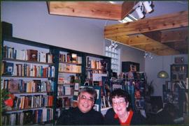 Monk & Moran at Book Signing in Mosquito Books, Prince George, BC