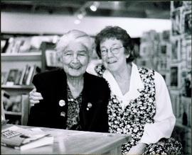 Bridget Moran & Mary John at Book Signing of 'Stoney Creek Woman'