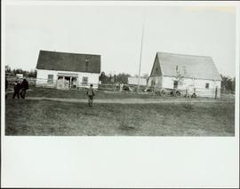 Hudson Bay Company Post at Fort George, BC