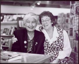 Bridget Moran & Mary John at Book Signing of 'Stoney Creek Woman'