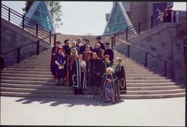 1995 Recipients of UNBC Honourary Doctorates