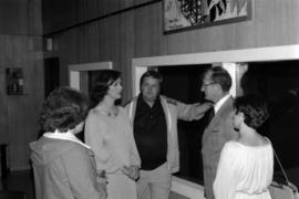 Iona Campagnolo with Brian Pewsey, Garry Periard, either Debra Wolfe or Deborah Hawkey, and woman...