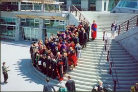 Group of 1995 UNBC Graduates, Side View