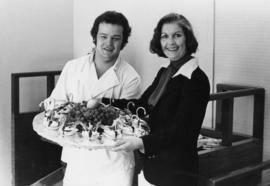 Iona Campagnolo and Cassiar Asbestos chef Al Keim