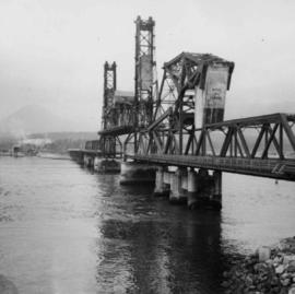 Second Narrows Bridge in Vancouver, BC