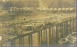 Dock & Shore at Port Essington, BC