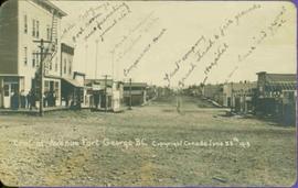 Central Avenue, Fort George, BC