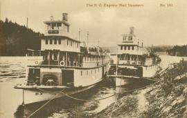 Two BC Express Mail Steamers