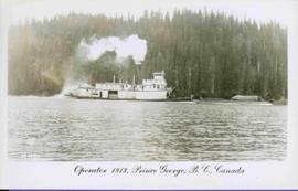 S.S. Operator at Prince George, BC