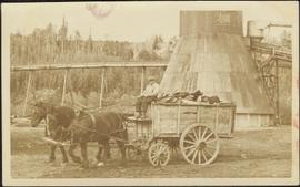 Mill Burner at Giscome, BC