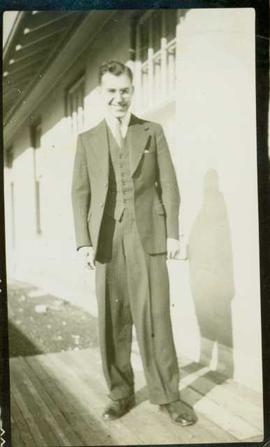 Dr. W.E. (Eric) Austen, Medical Superintendant at Hazelton, 1932