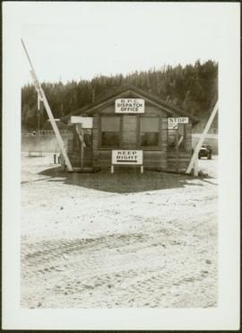 Bechtel Price Callahan Dispatch Office in Dawson Creek, BC