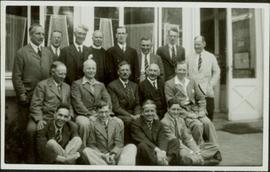 Group of Unidentified Men in Atlin, BC