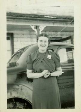 Nurse Sally Tretiak in Kispiox