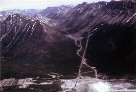 Cassiar Aerial - Mine Valley