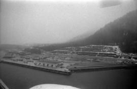 Aerial view of Prince Rupert Fairview Cargo Terminal