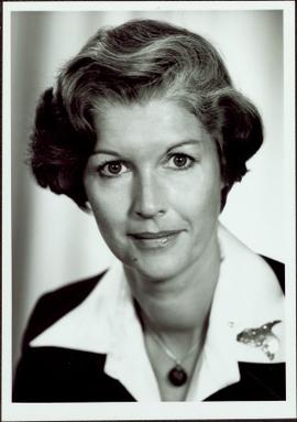 Portrait of Iona Campagnolo as Minister of State, Fitness and Amateur Sport, 1978-1979