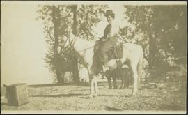 Sarah Glassey on Horse