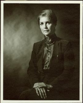 Portrait of Iona Campagnolo, seated, 1981