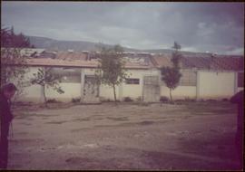 W.H.O. Trip, Ayacucho, Peru - Building with partially open roof