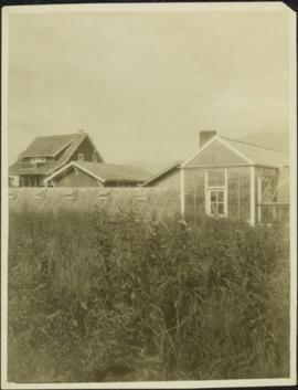 Greenhouse in Field 