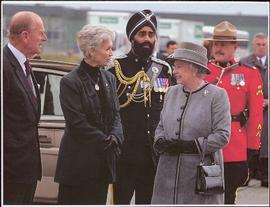 Lieutenant Governor Iona Campagnolo, Her Majesty Queen Elizabeth II and His Royal Highness Prince Philip