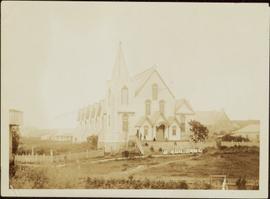 Children gathered at Metlakatla Church