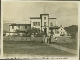 Ridley residence and mission house in Metlakatla, BC